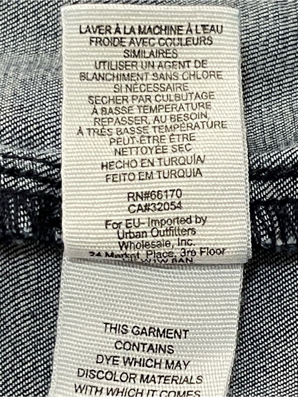 Free People Penny Women’s Size W28 High Rise Wide Leg Pull-On Flare Jeans Blue - Picture 14 of 16